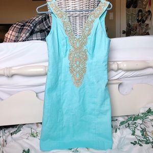 Lily Pulitzer Blue Dress